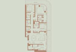 3 bedroom apartment